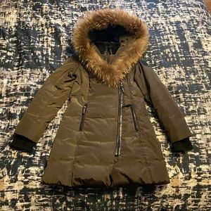 COPY - 💜 RUDSAK Atelier Noir Olive Down Parka - Women’s Medium